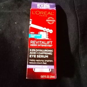 L'Oreal Revitalift 2.5% Eye Serum.  0.67 fl oz